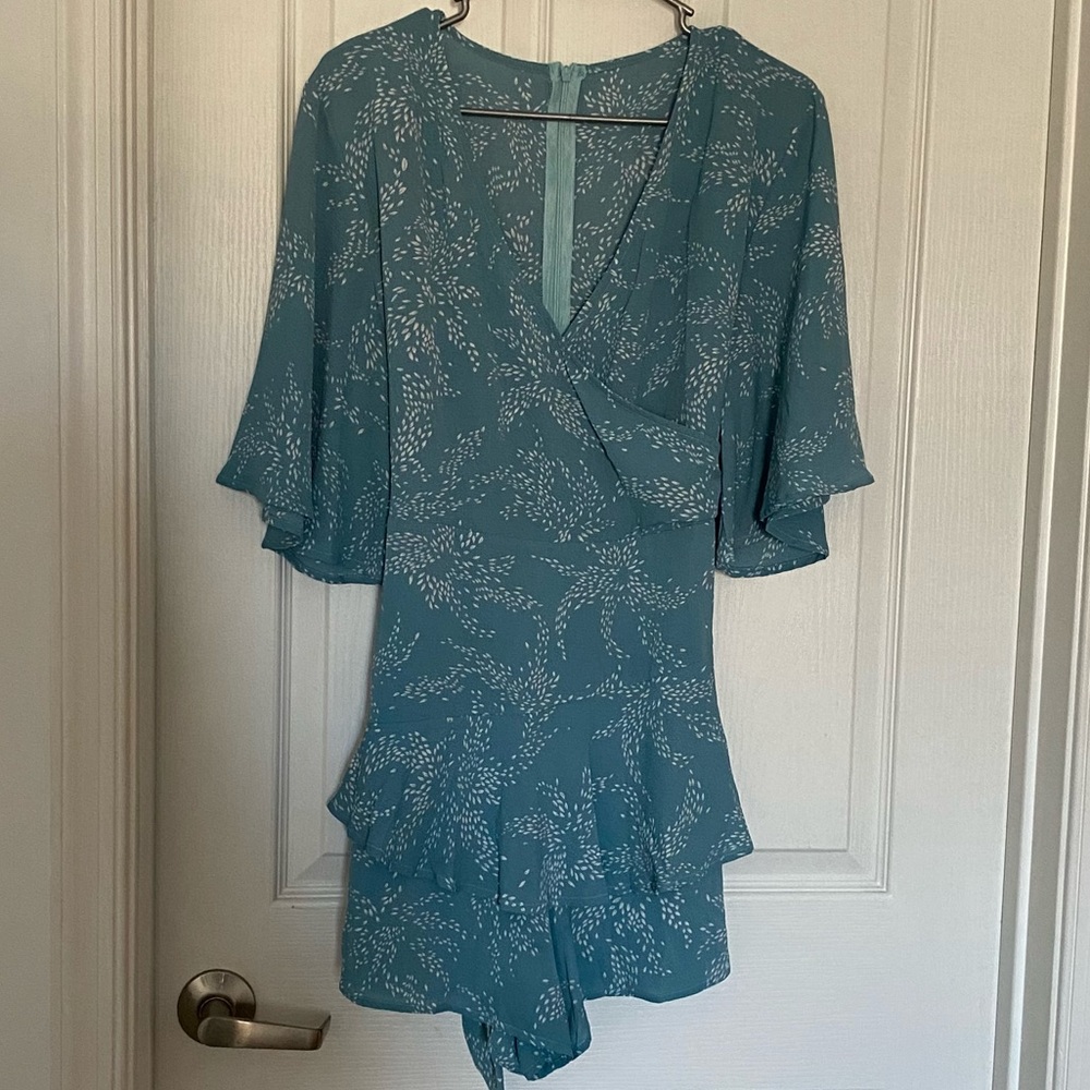 Amazon romper! Gorgeous romper! Worn twice.
